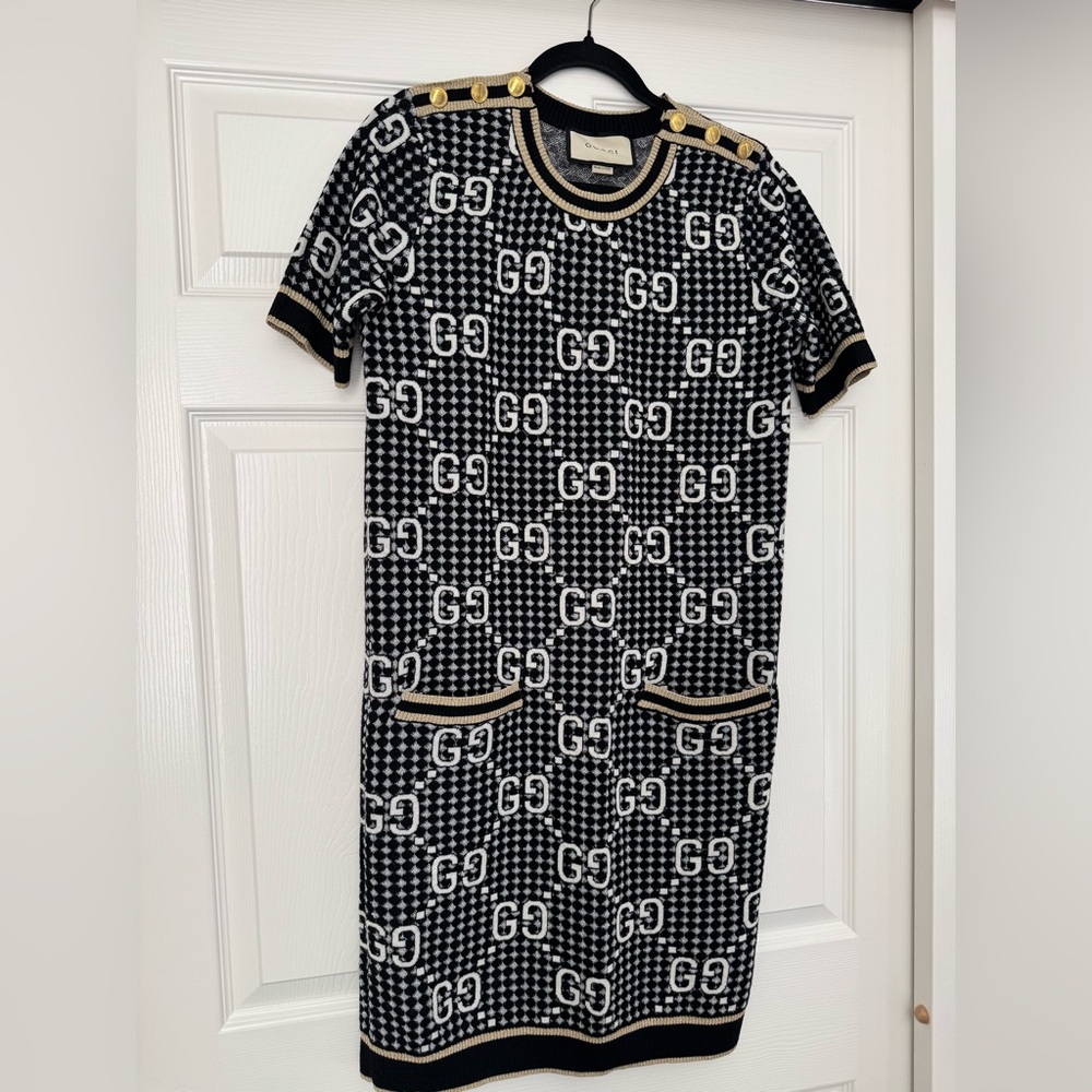 GUCCI GG dress size 8 US